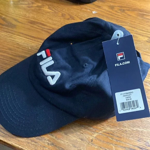 Fila ball cap hat one size fits all NWT - Picture 3 of 7